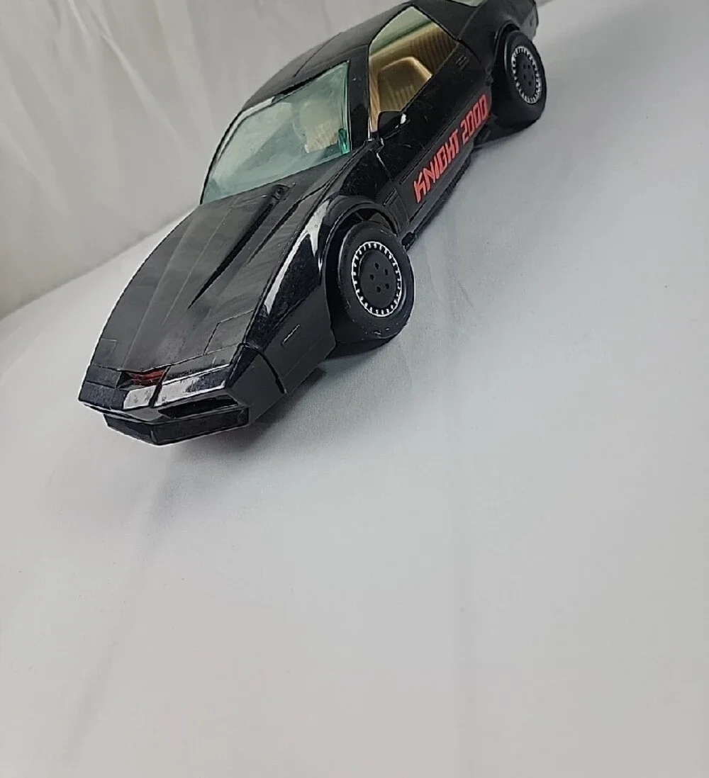 Kenner vintage 1983 Knight Rider 2000 Black Die-Cast Kids Toy Car